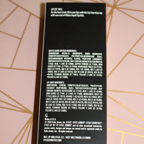 SOLD!💋Kylie Cosmetics Mini Bare Matte Lip Kit - Picture 14 of 14